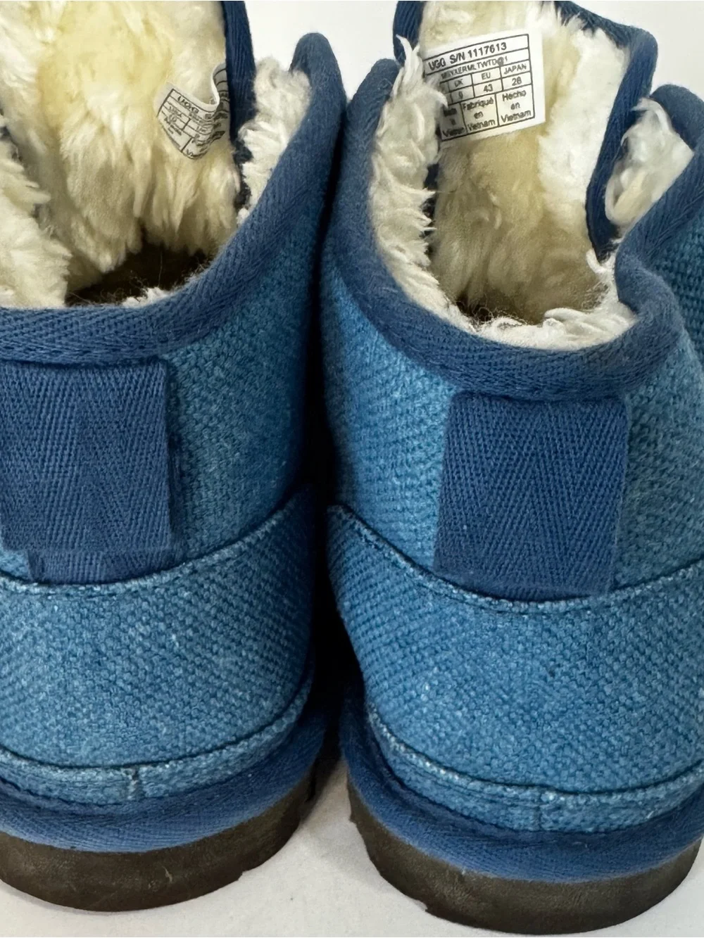 UGG soft blue
